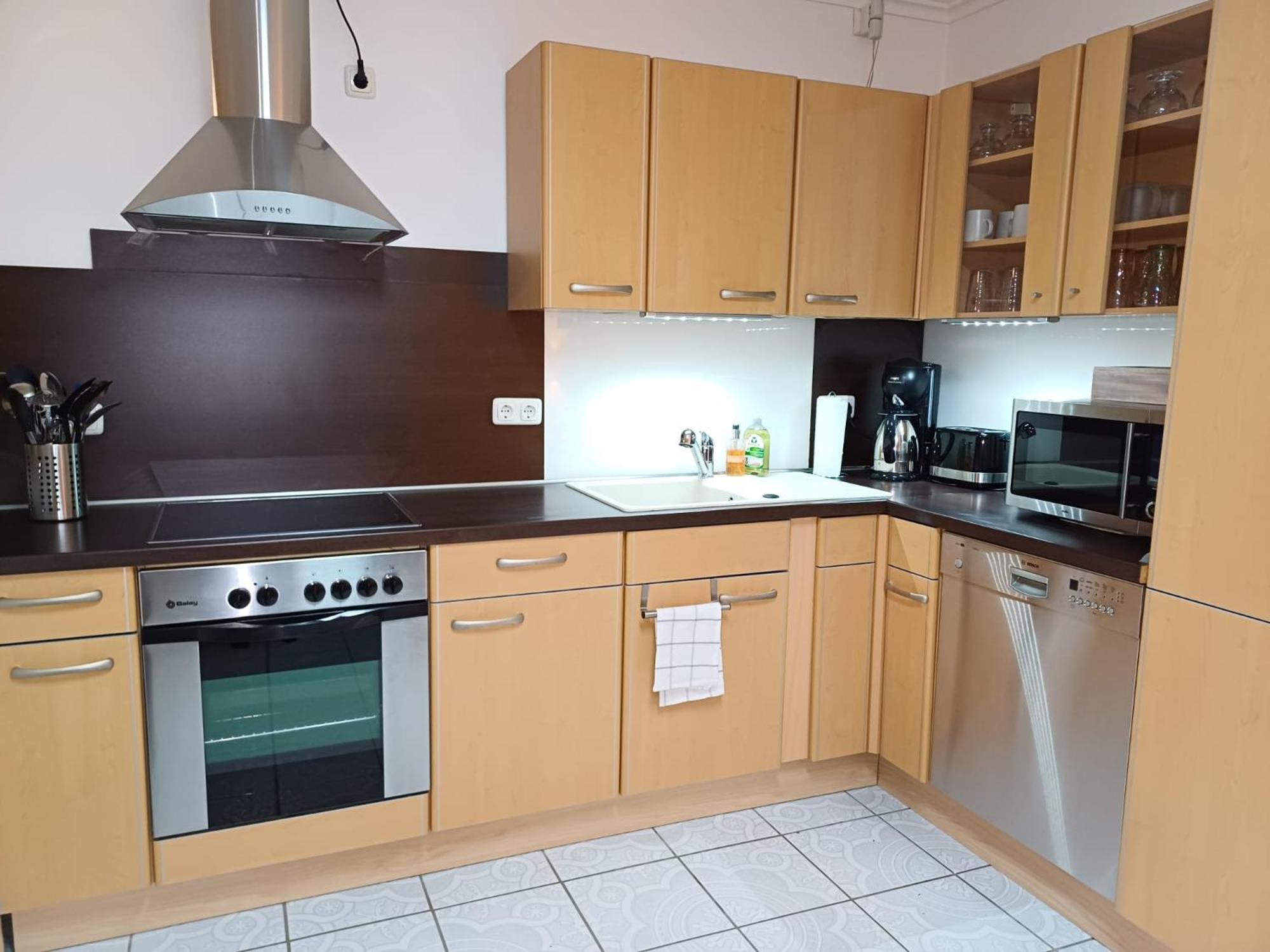 Apartmán Mila Mechernich Exteriér fotografie